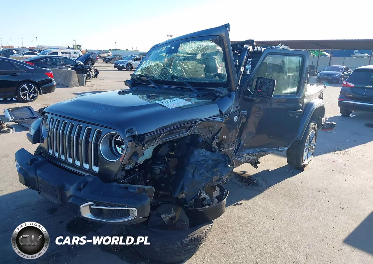2021 Jeep Wrangler Unlimited Sahara 4X4 VIN:1C4HJXEN8MW788705 - 6