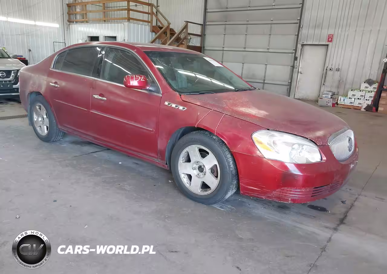 2008 Buick Lucerne Cxl