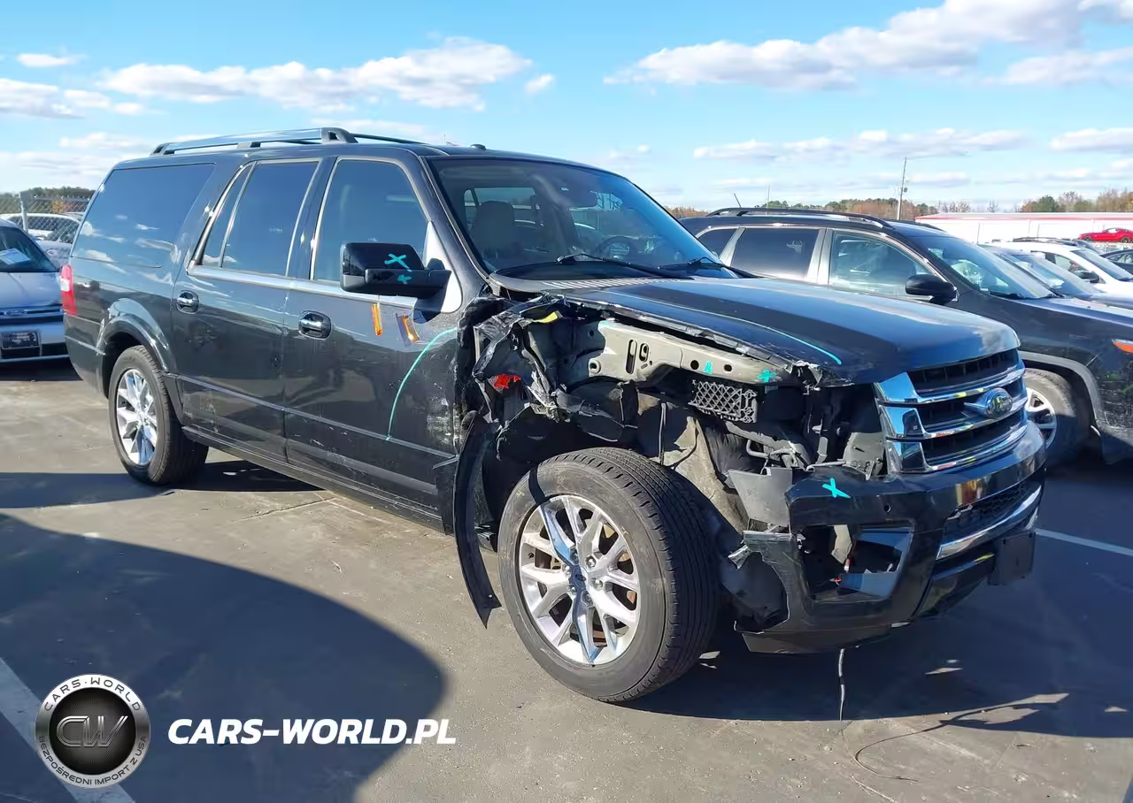 2015 Ford Expedition El Limited