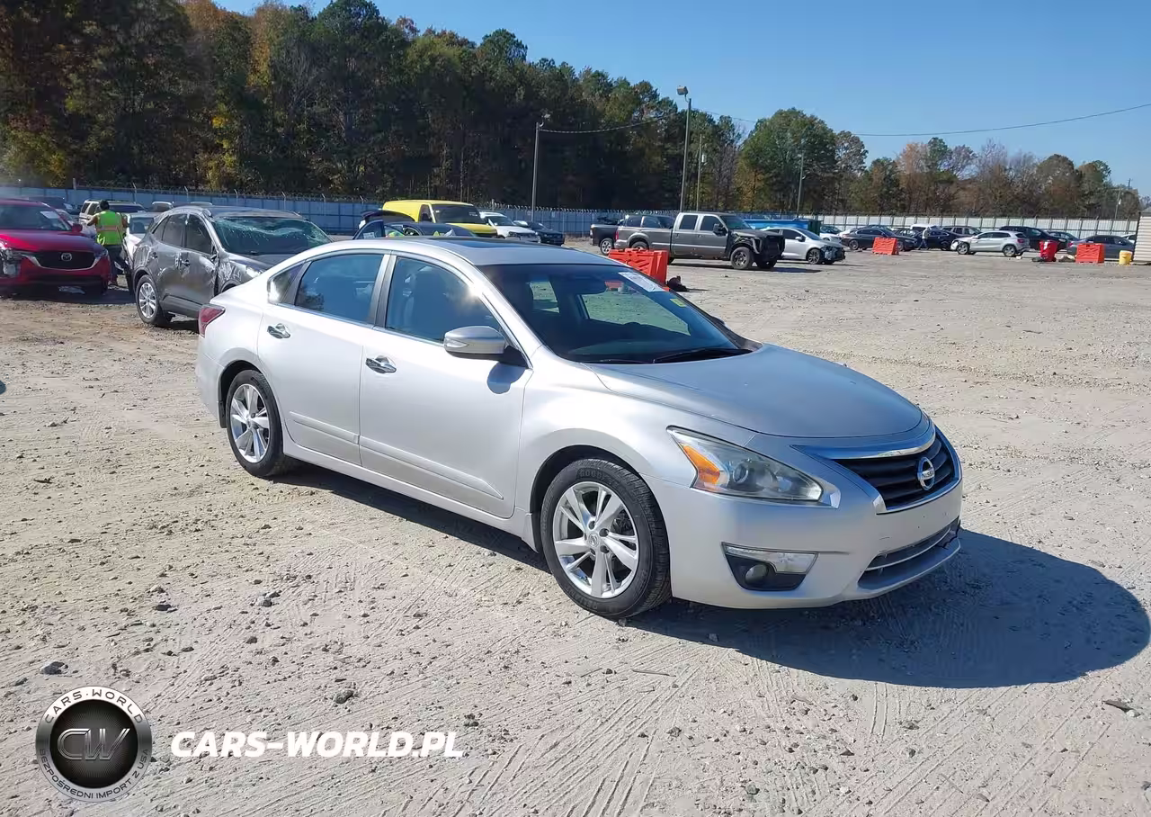 2014 Nissan Altima 2.5 Sl