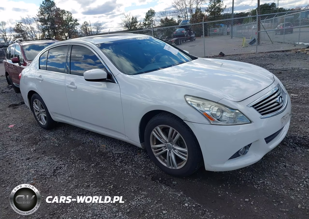 2011 Infiniti G37X – zdjęcie 1 z 11