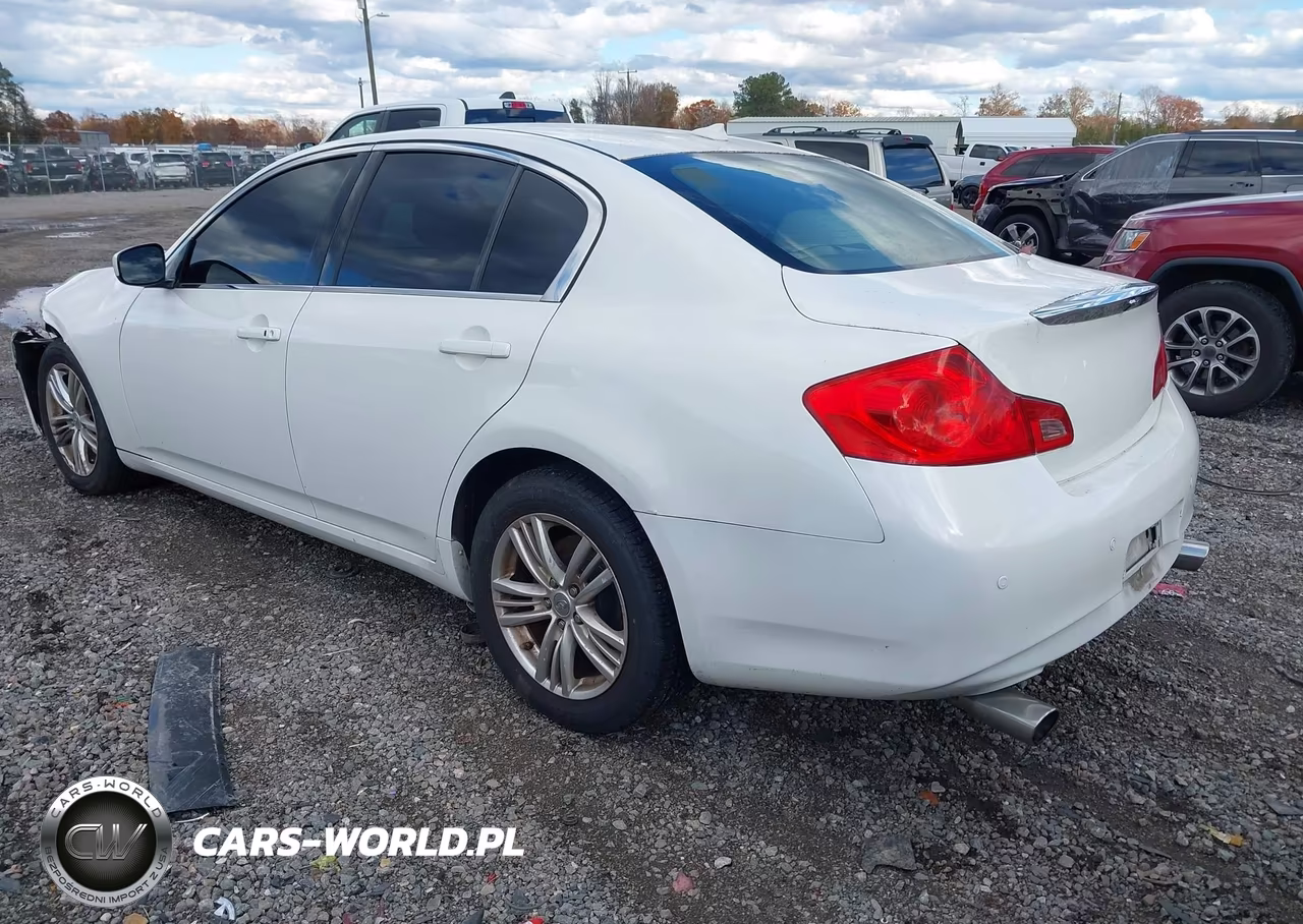2011 Infiniti G37X VIN:JN1CV6AR3BM352339 - 3