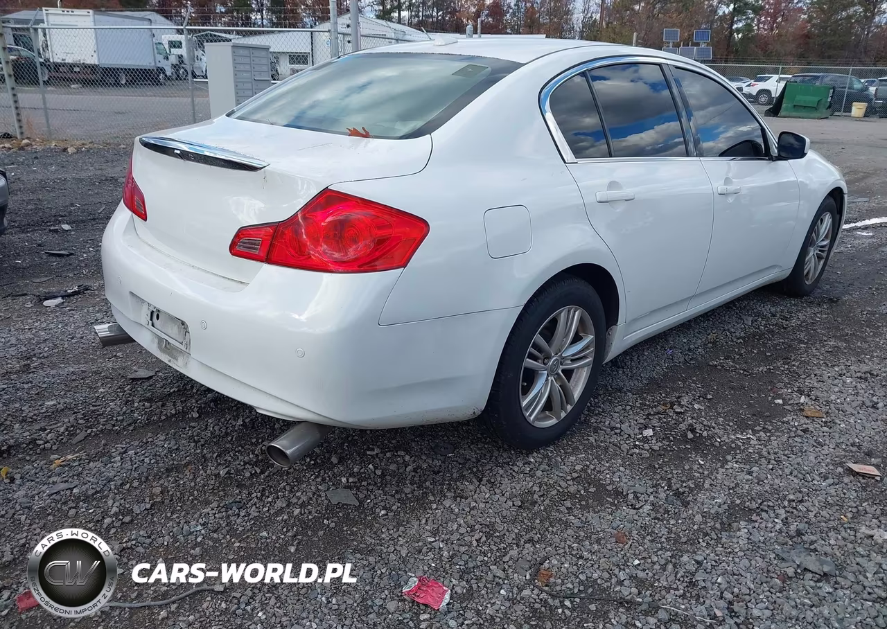 2011 Infiniti G37X VIN:JN1CV6AR3BM352339 - 4