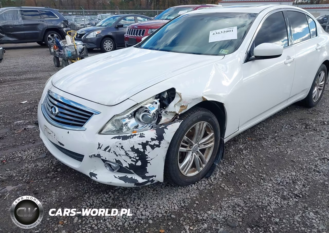 2011 Infiniti G37X VIN:JN1CV6AR3BM352339 - 6