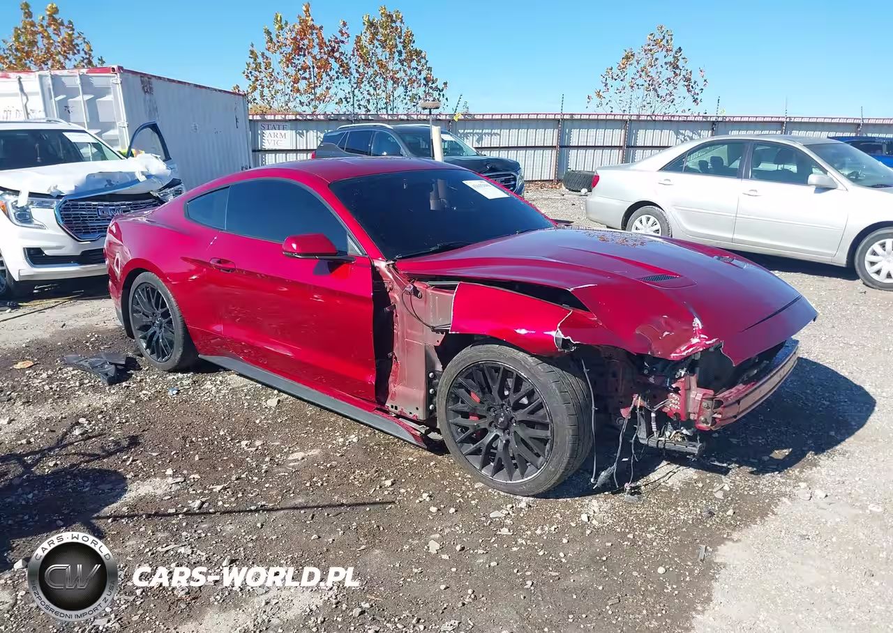 2019 Ford Mustang Gt Premium