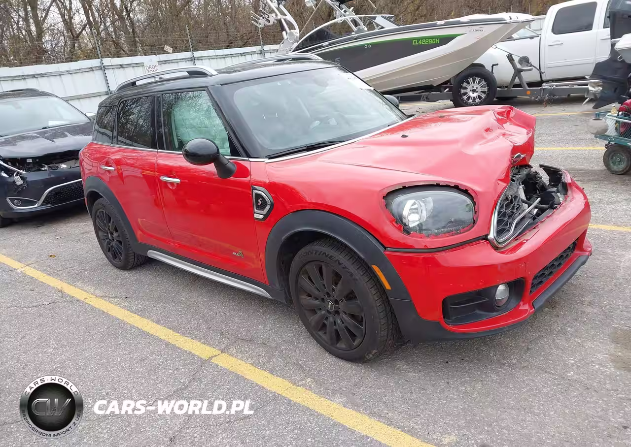 2019 Mini Countryman Cooper S