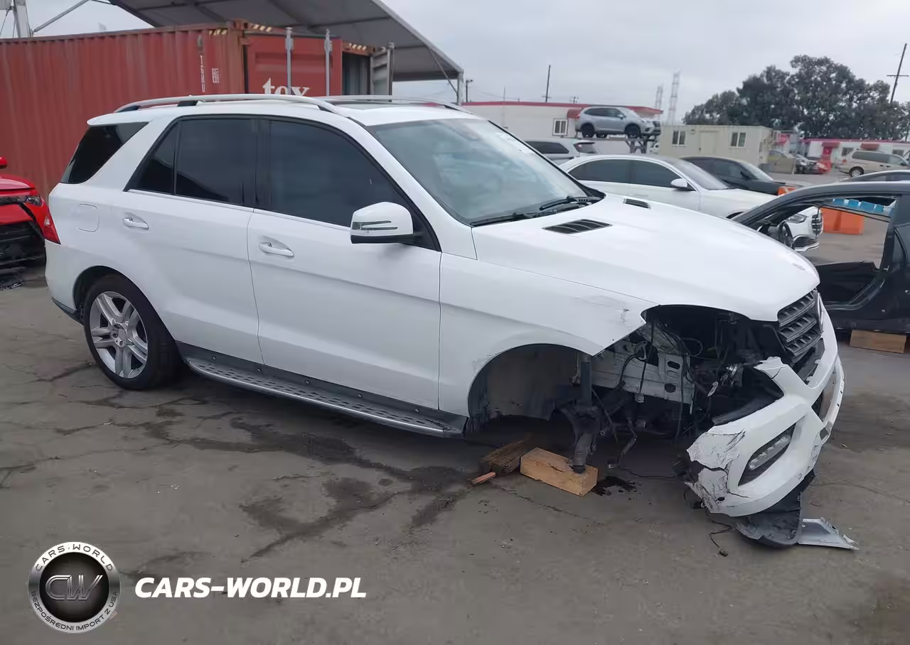 2014 Mercedes-Benz Ml 350