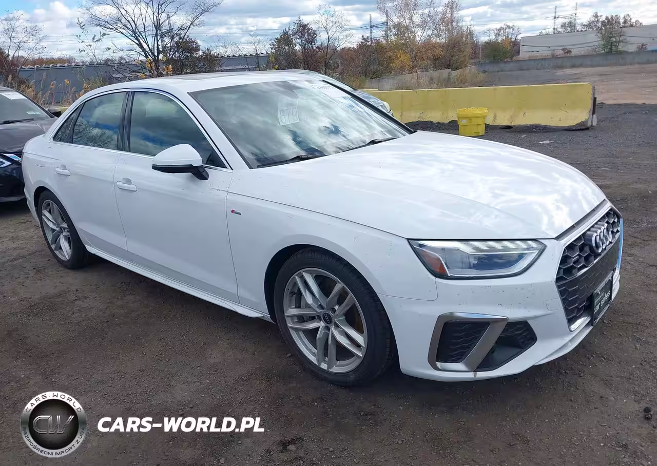 2024 Audi A4 Premium Plus 45 Tfsi S Line Quattro S Tronic