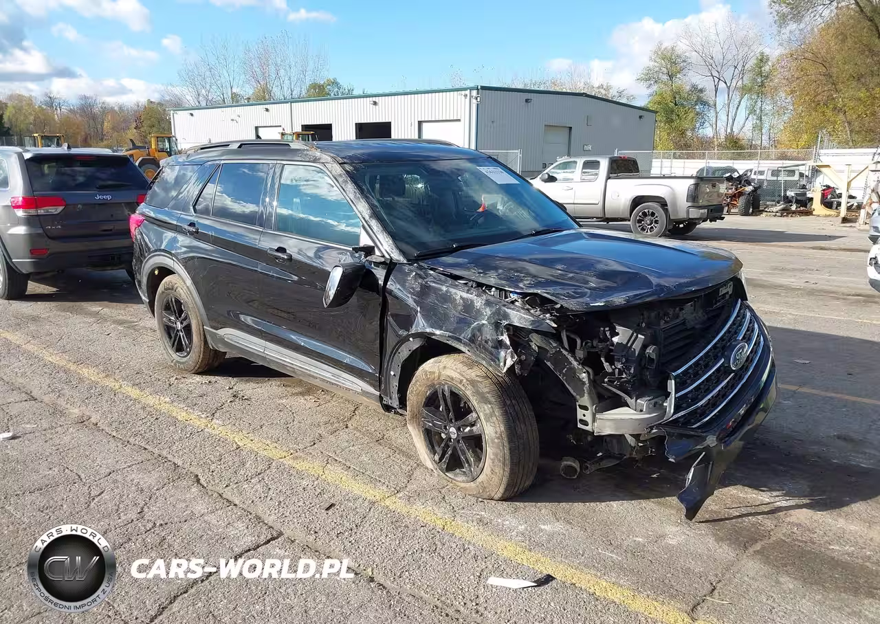 2022 Ford Explorer Xlt