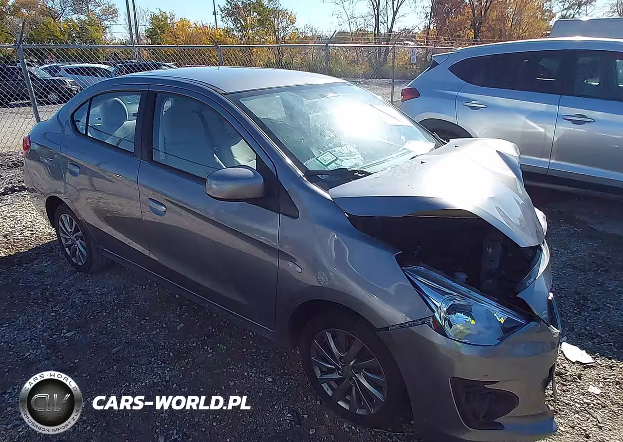 2019 Mitsubishi Mirage G4 Es