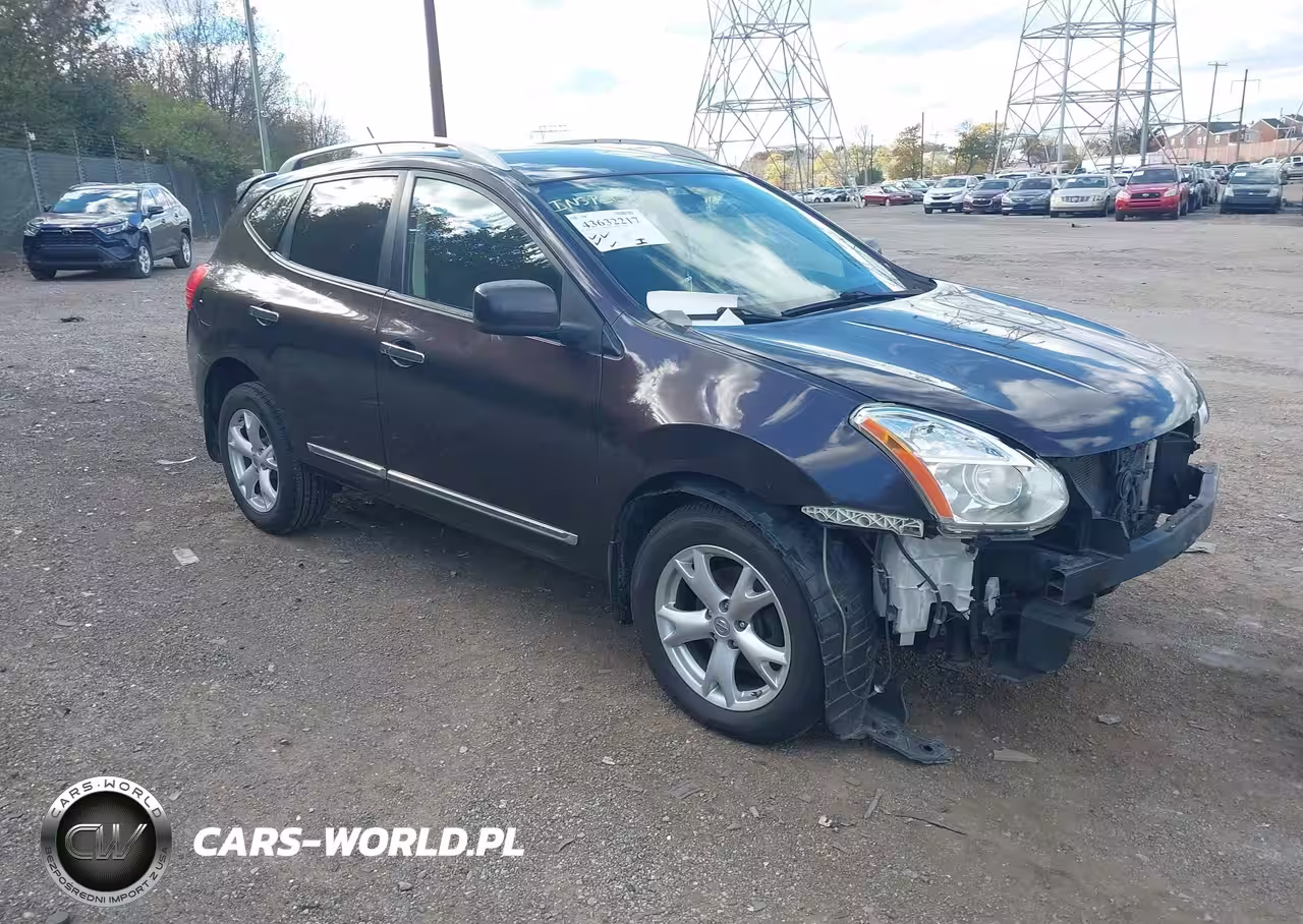 2011 Nissan Rogue Sv