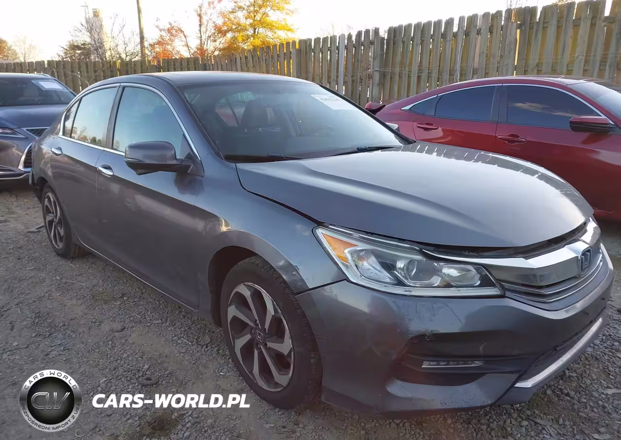 2016 Honda Accord Ex