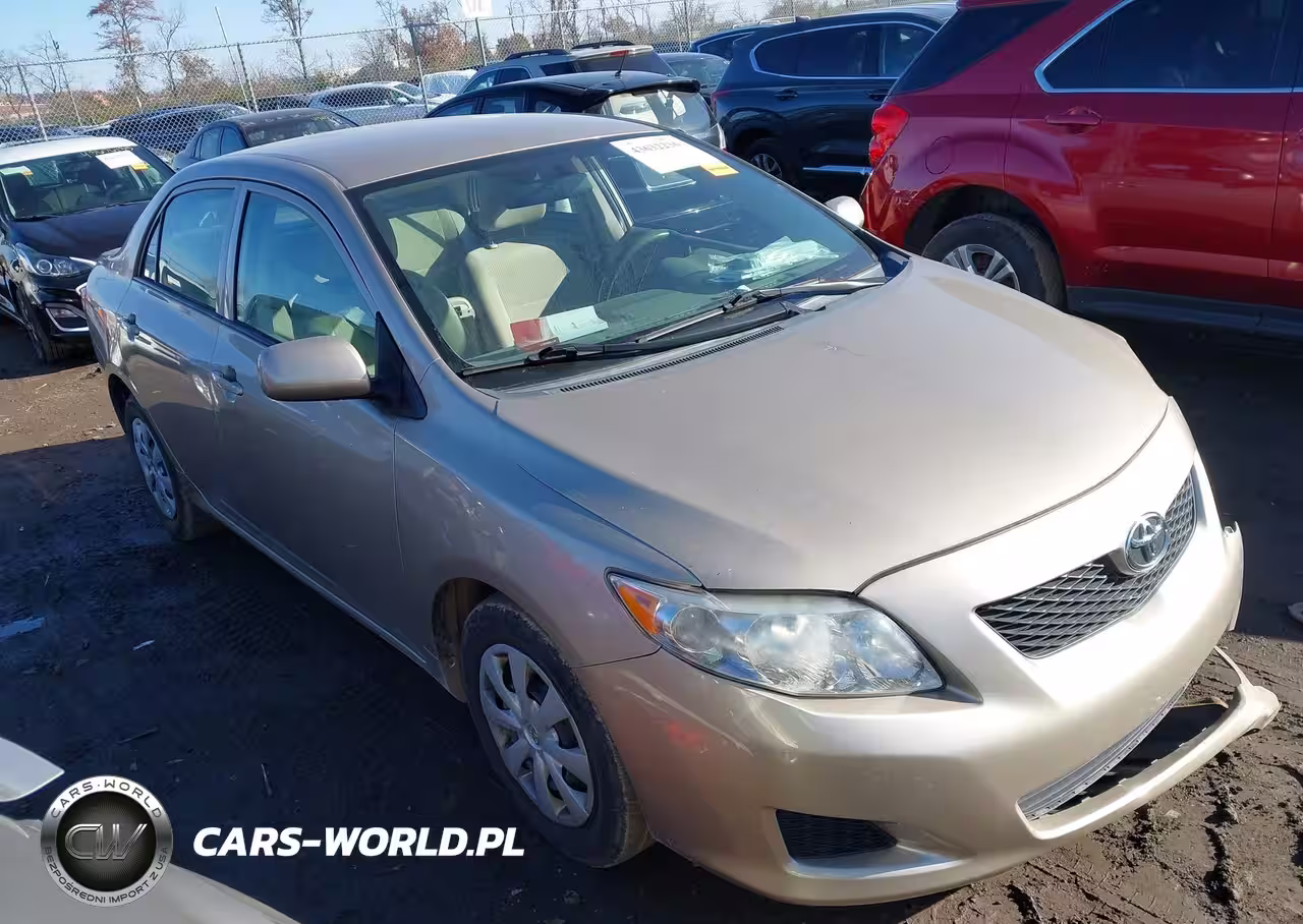 2010 Toyota Corolla Le