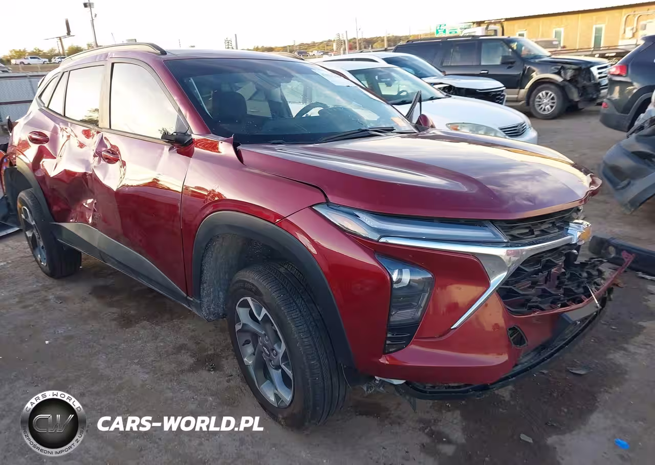 2025 Chevrolet Trax Fwd Lt