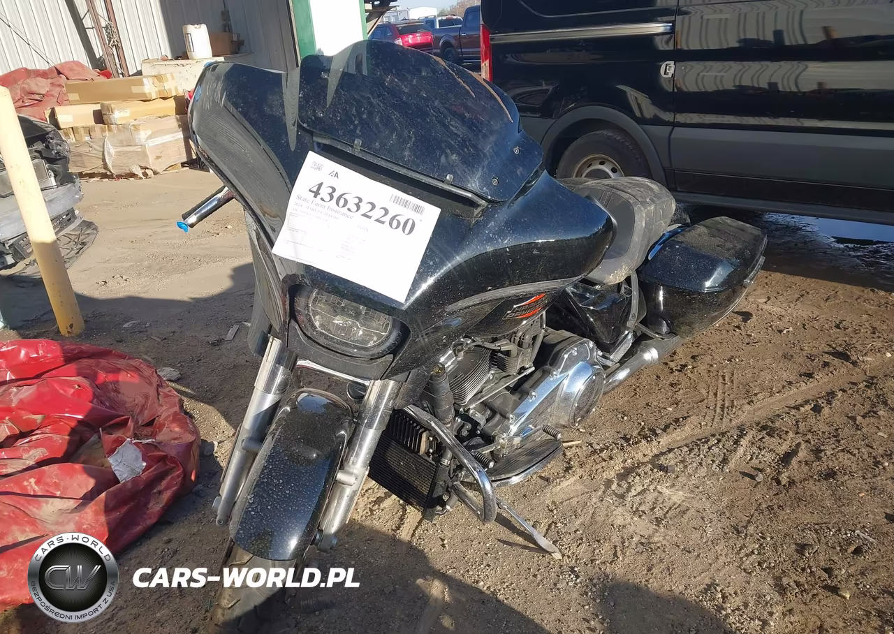 2024 Harley-Davidson Flhx VIN:1HD1KB712RB634287 - 2