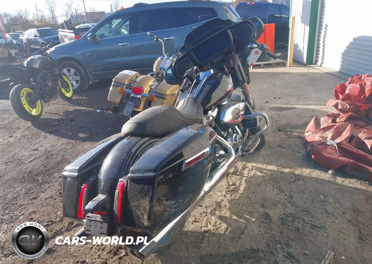 2024 Harley-Davidson Flhx VIN:1HD1KB712RB634287 - 4