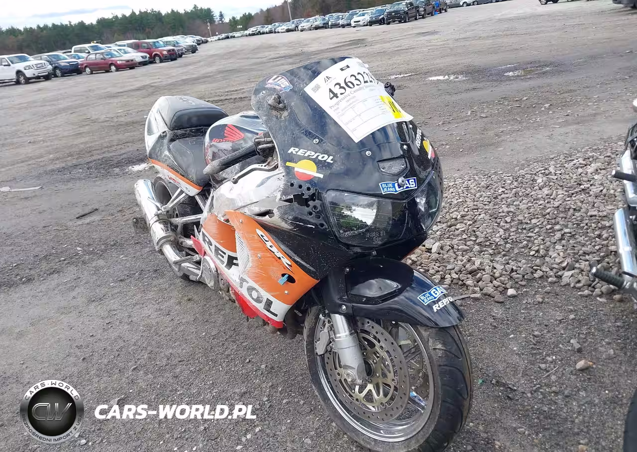 1999 Honda Cbr900 Rr