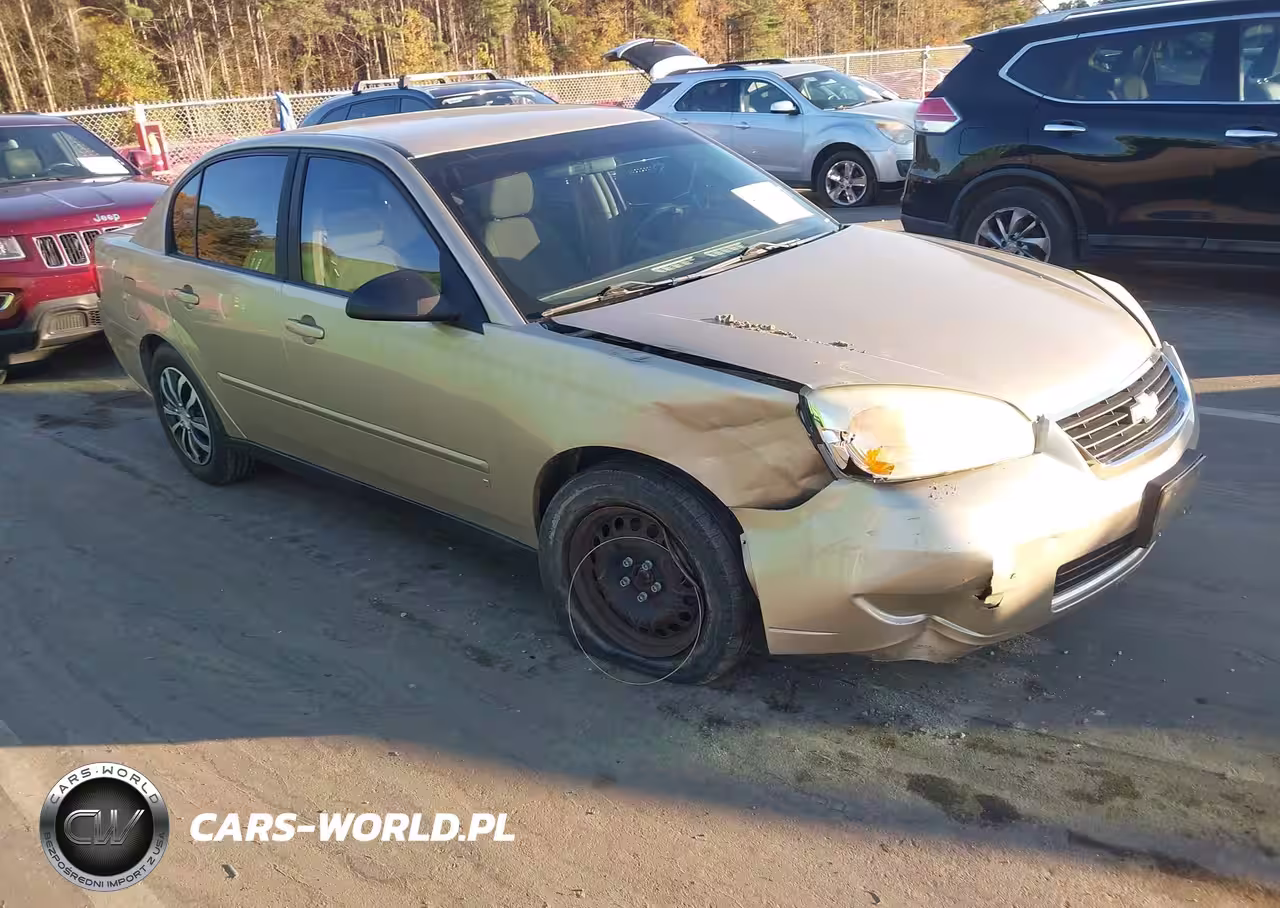 2007 Chevrolet Malibu Ls