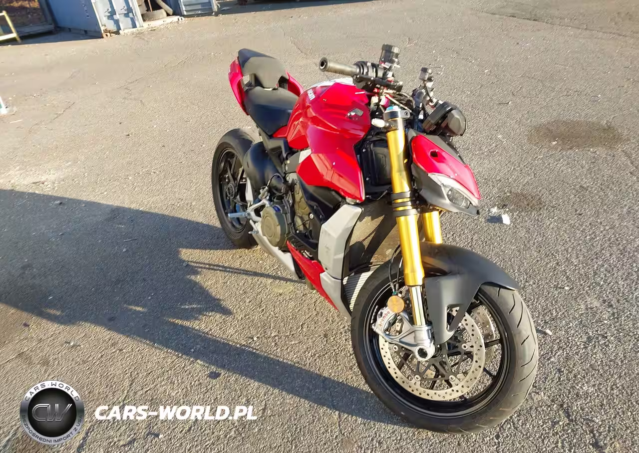 2021 Ducati Streetfighter V4-V4S