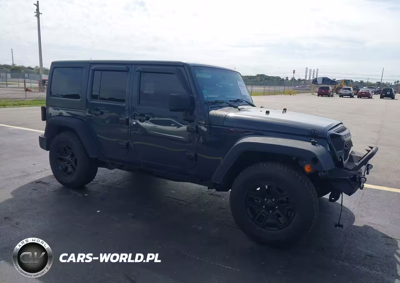 2017 JEEP WRANGLER UNLIMITED SPORT