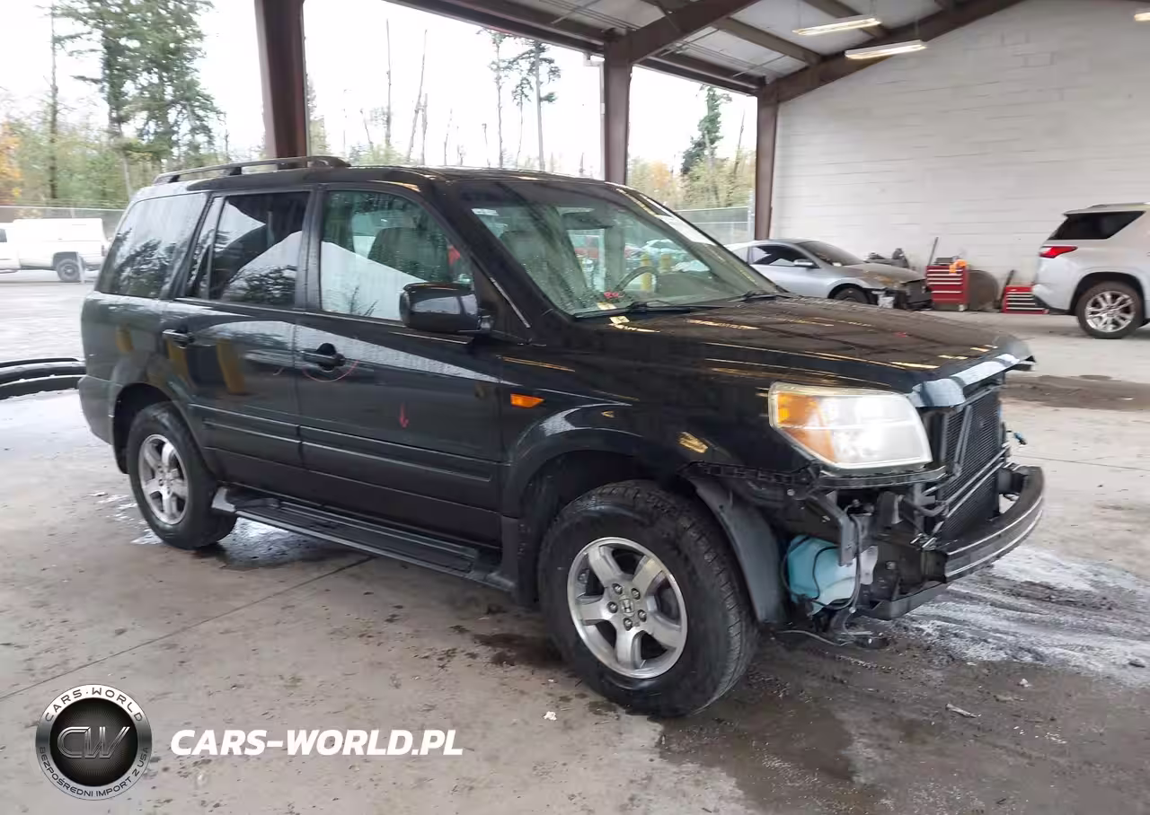 2006 Honda Pilot Ex-L