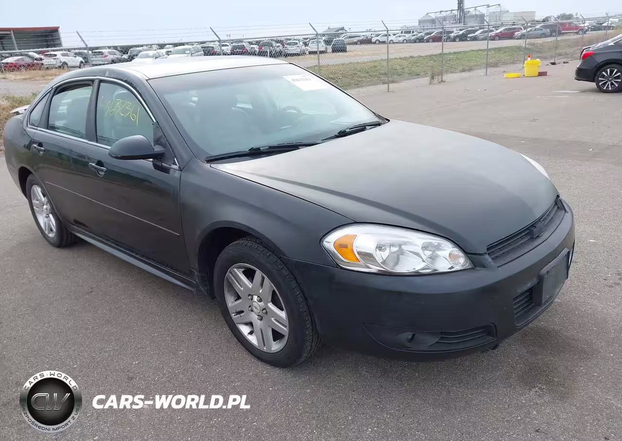 2011 Chevrolet Impala Lt