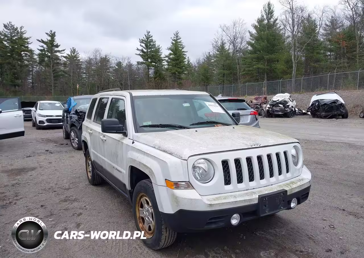 2015 Jeep Patriot Sport