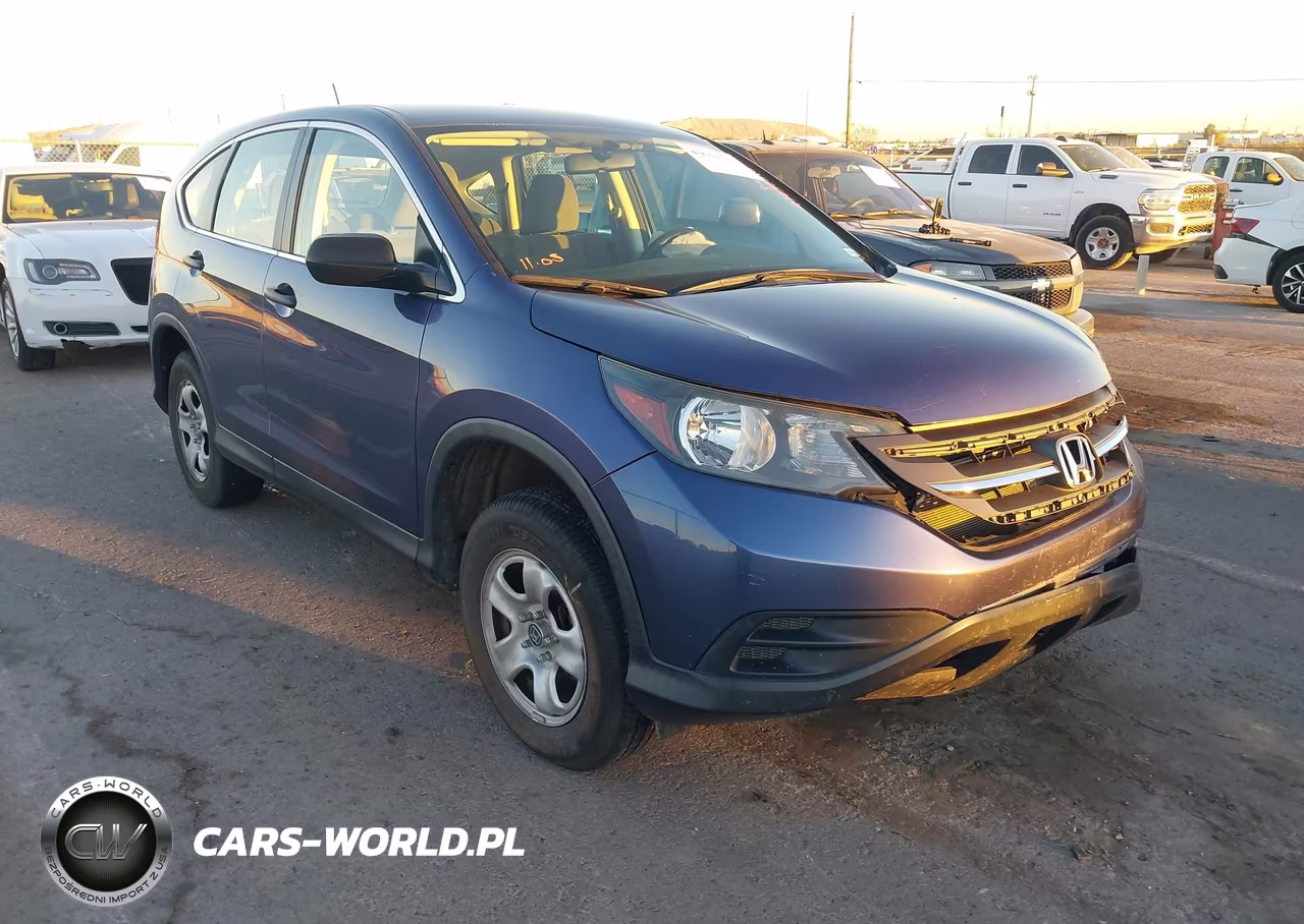 2014 Honda Cr-V Lx