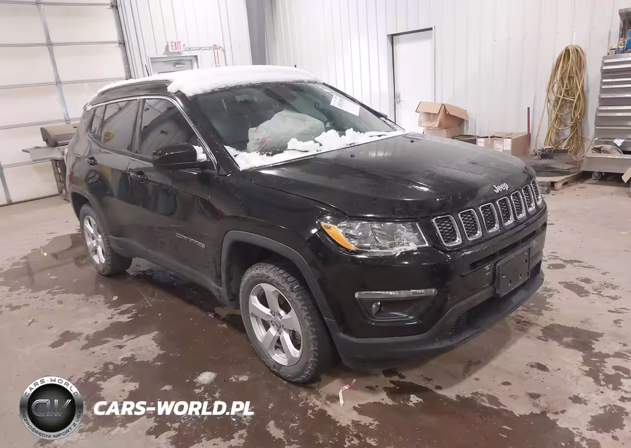 2018 Jeep Compass Latitude 4X4