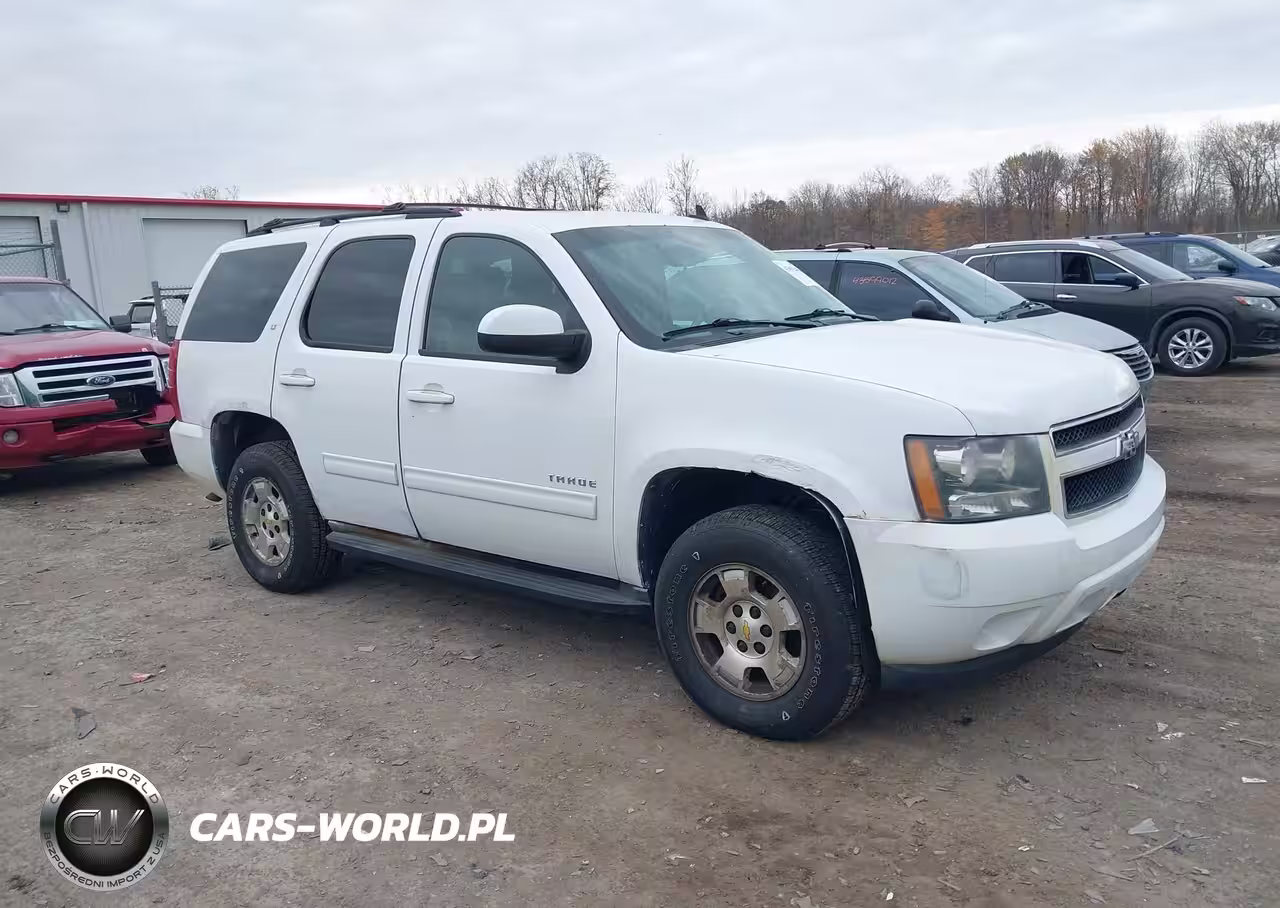 2011 Chevrolet Tahoe Lt