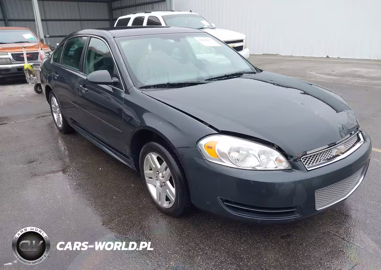 2012 Chevrolet Impala Lt