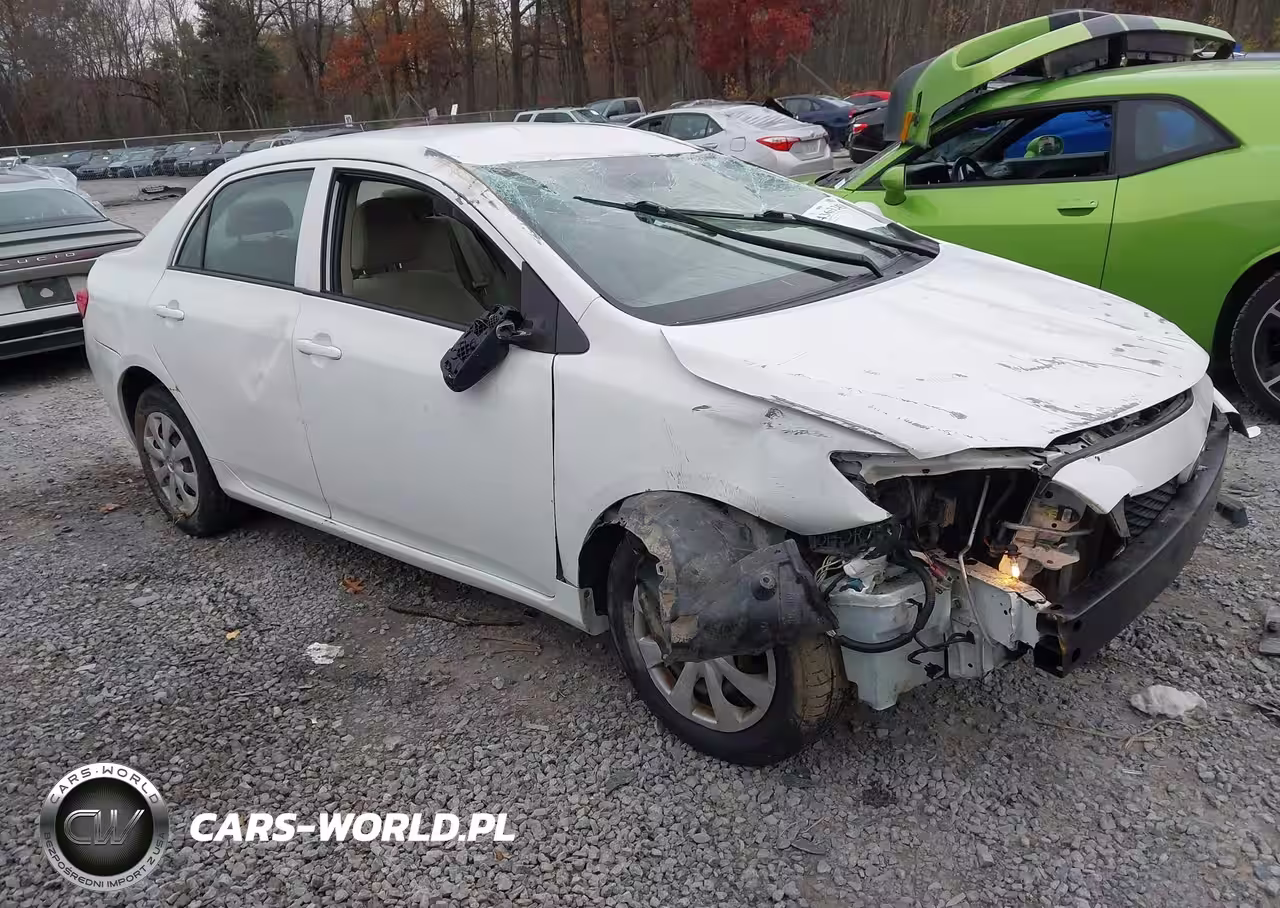 2009 Toyota Corolla Le