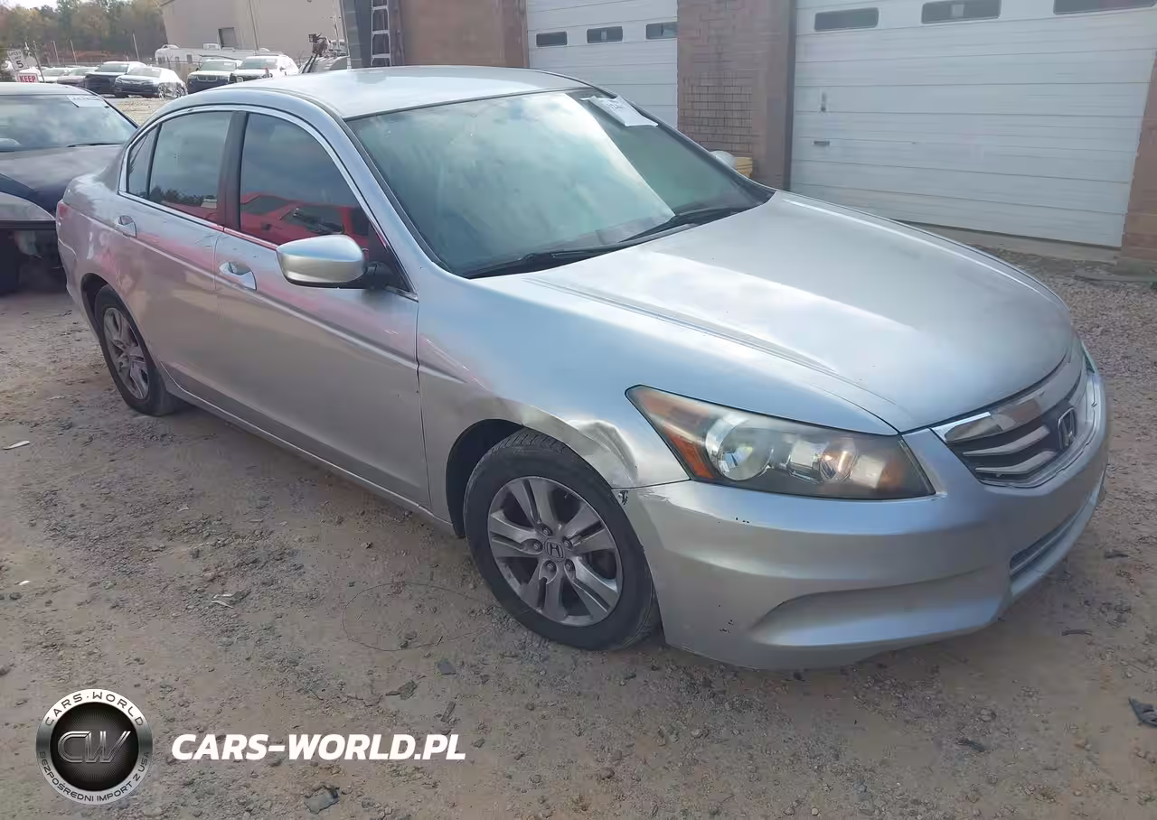 2012 Honda Accord 2.4 Lx-P