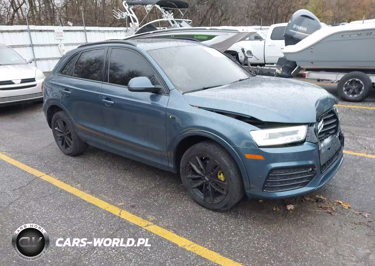 2018 Audi Q3 2.0T Premium-2.0T Sport Premium
