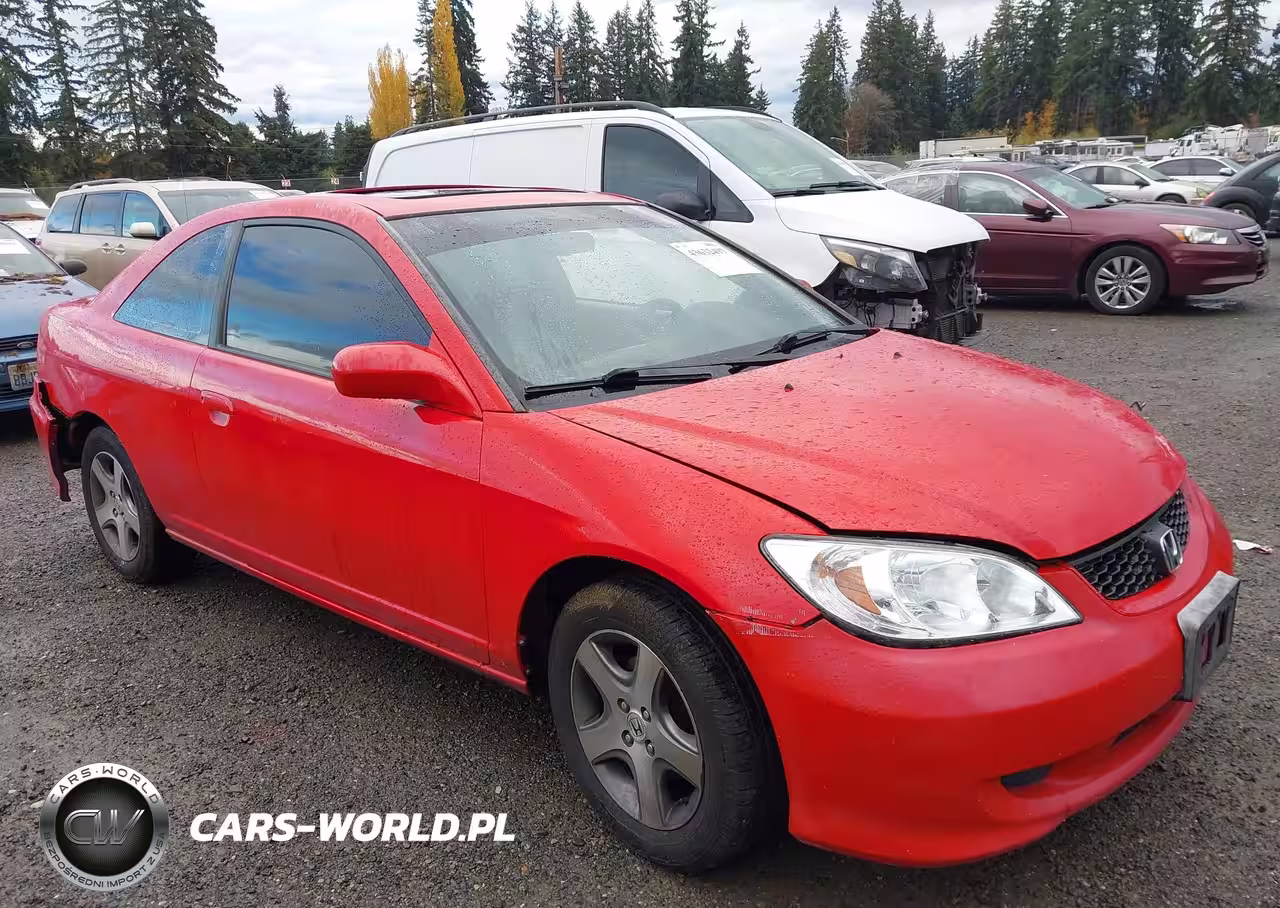 2005 Honda Civic Ex