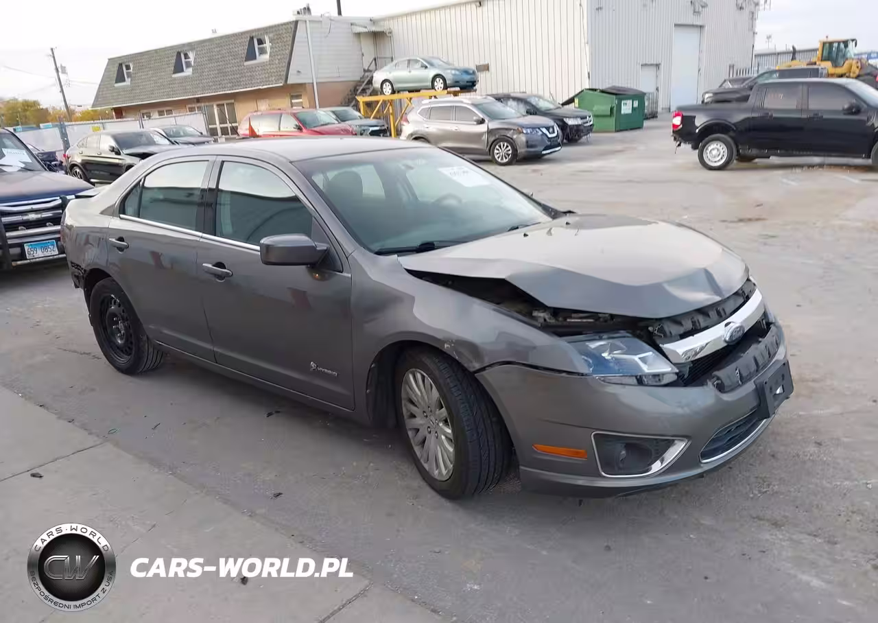 2010 Ford Fusion Hybrid