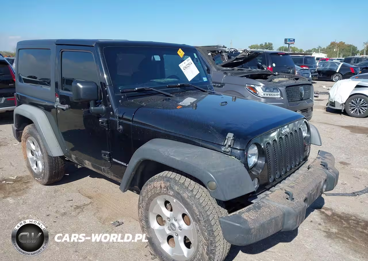 2015 Jeep Wrangler Sport