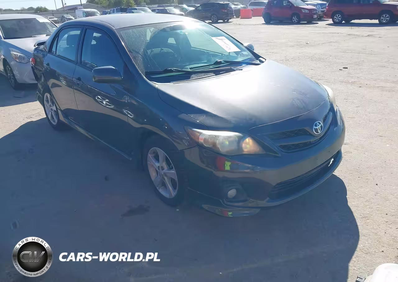 2011 Toyota Corolla S