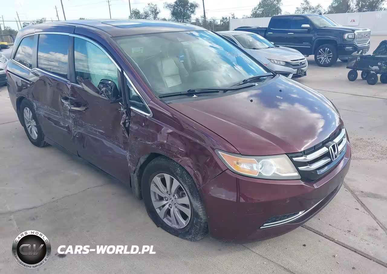 2014 Honda Odyssey Ex-L