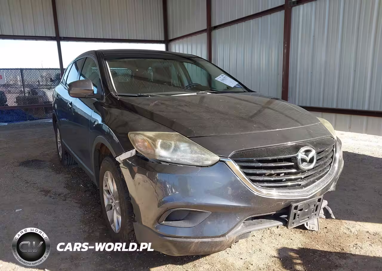 2014 Mazda Cx-9 Touring