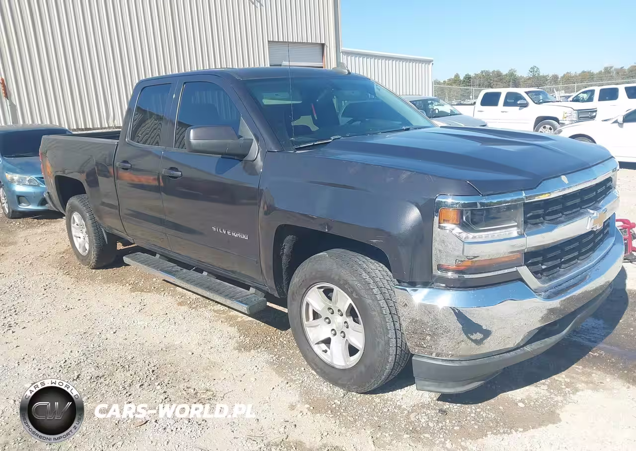 2016 Chevrolet Silverado 1500 1Lt