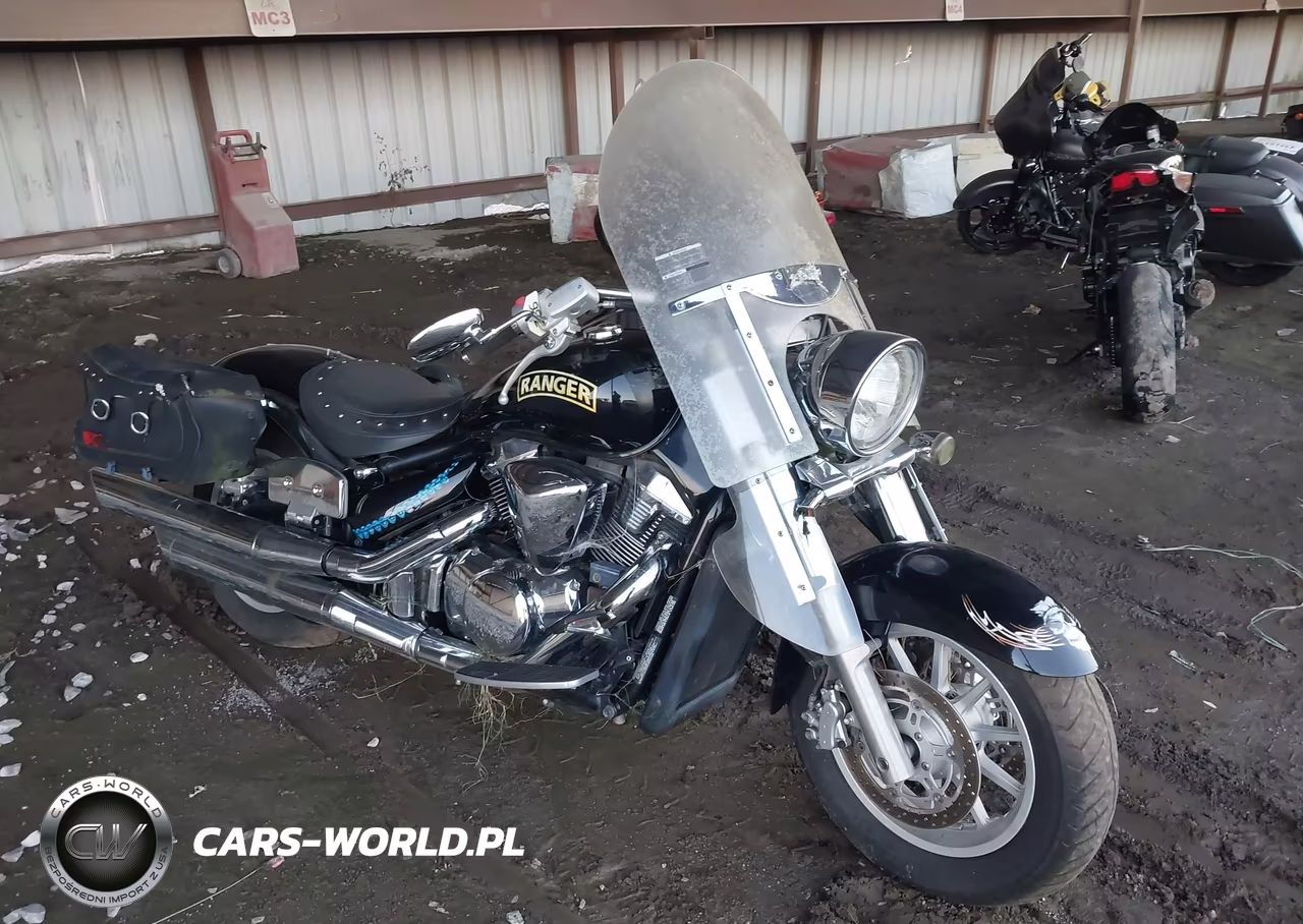 2009 Suzuki Vlr1800
