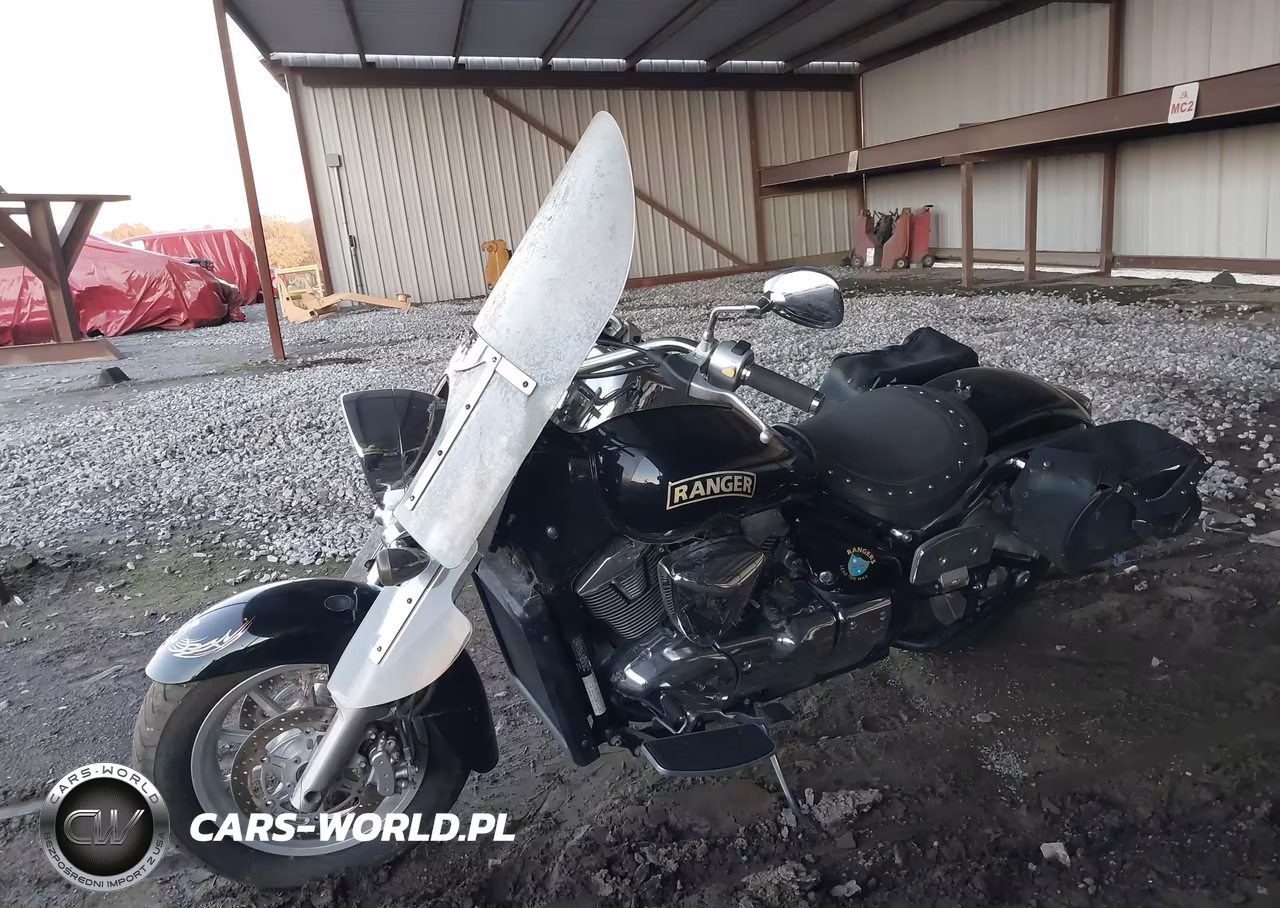 2009 Suzuki Vlr1800 VIN:JS1VY54A592100329 - 2