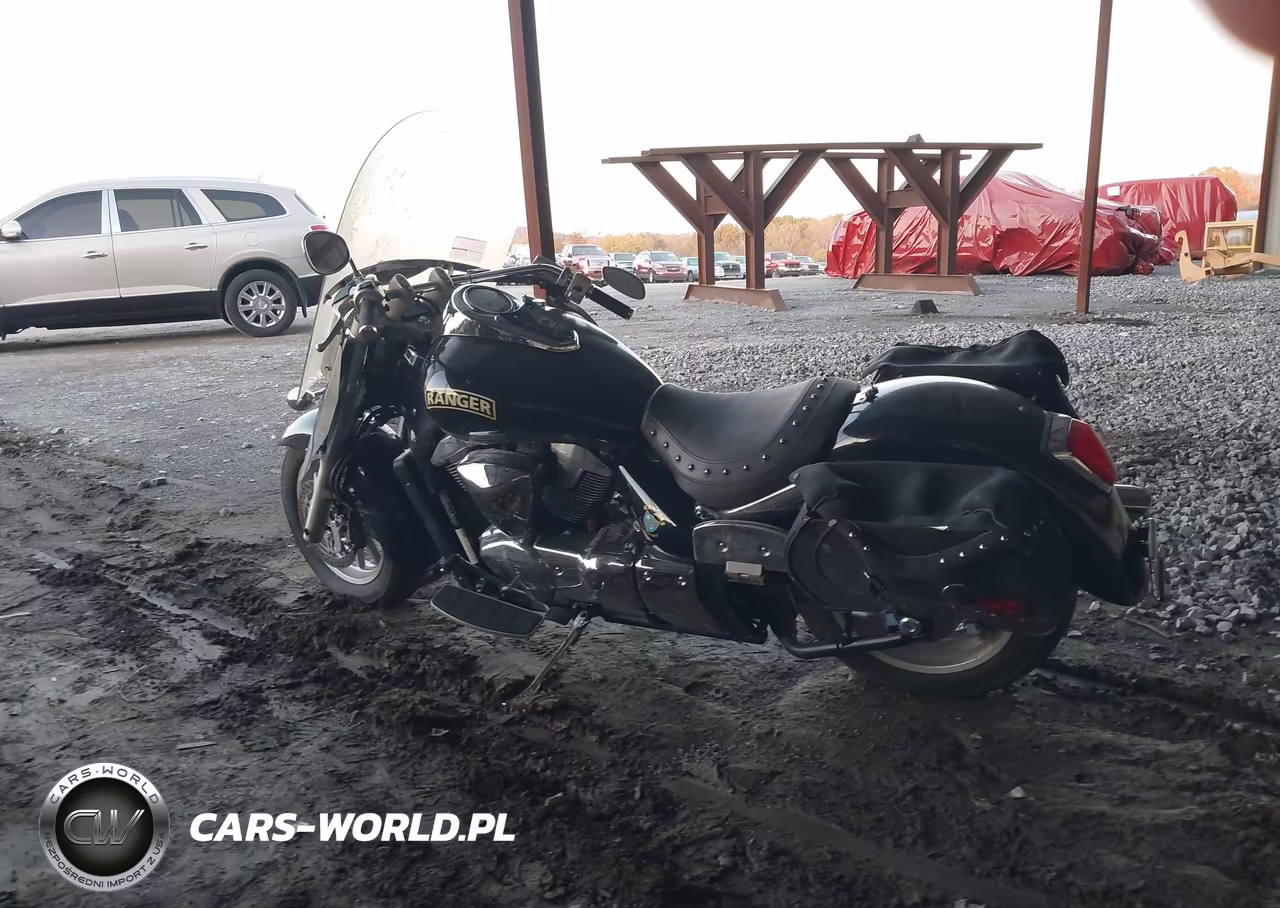 2009 Suzuki Vlr1800 VIN:JS1VY54A592100329 - 3