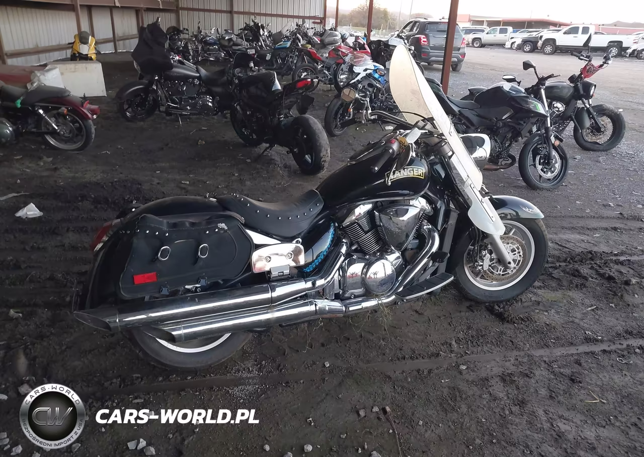 2009 Suzuki Vlr1800 VIN:JS1VY54A592100329 - 4