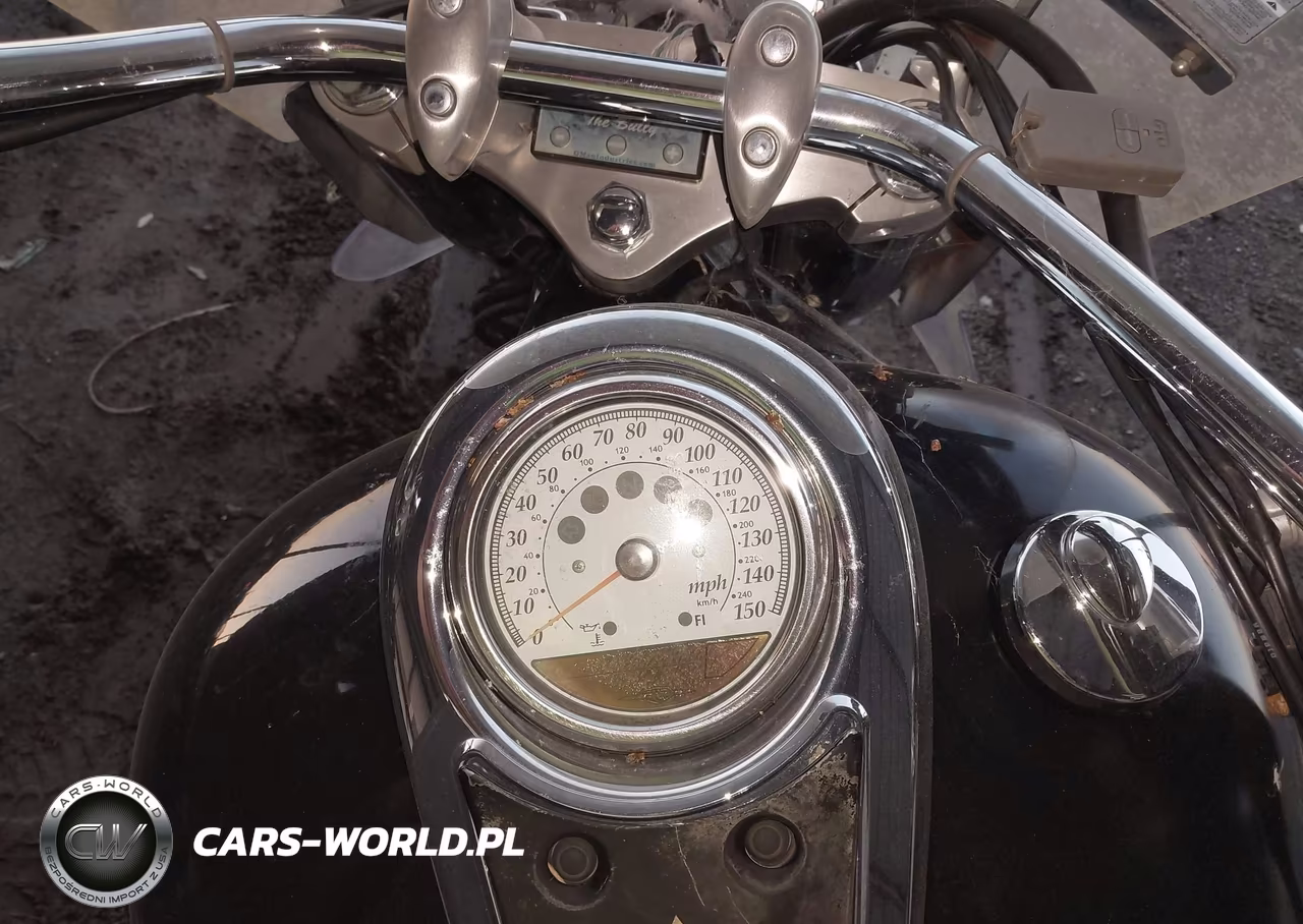 2009 Suzuki Vlr1800 VIN:JS1VY54A592100329 - 7