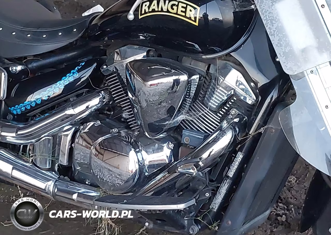 2009 Suzuki Vlr1800 VIN:JS1VY54A592100329 - 8