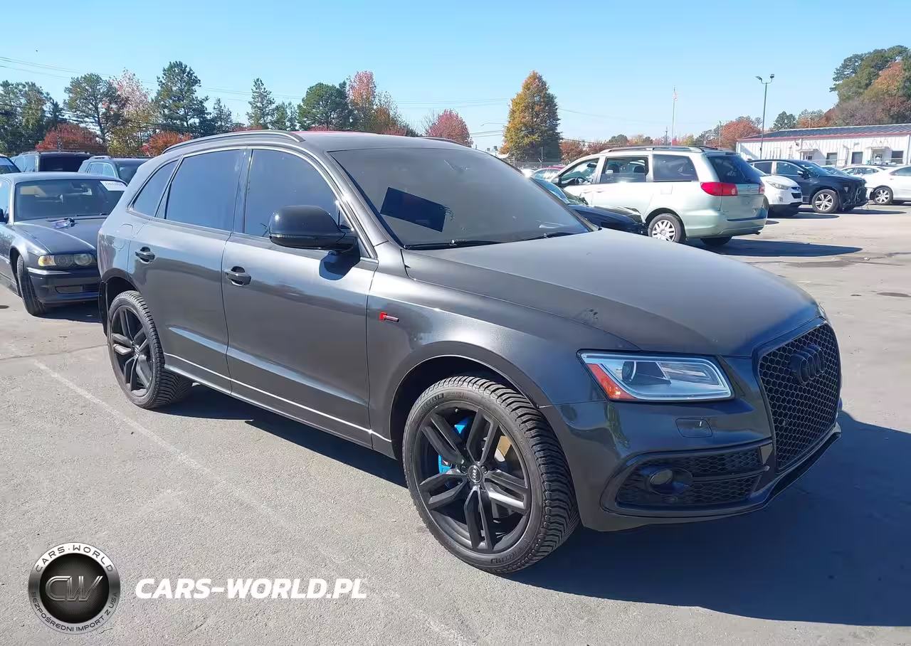 2017 Audi Sq5 3.0T Premium Plus