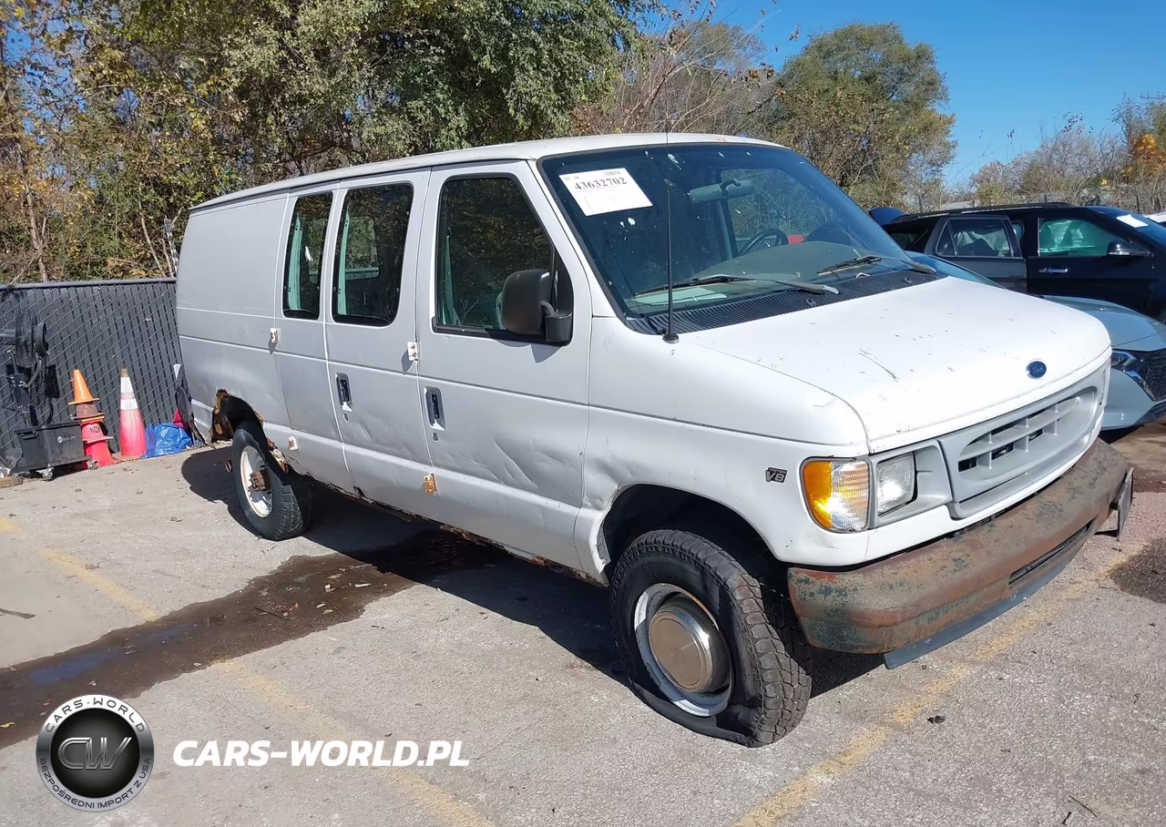 2001 Ford E-350 Super Duty Commercial-Recreational VIN:1FTSE34L11HB25656 - 1