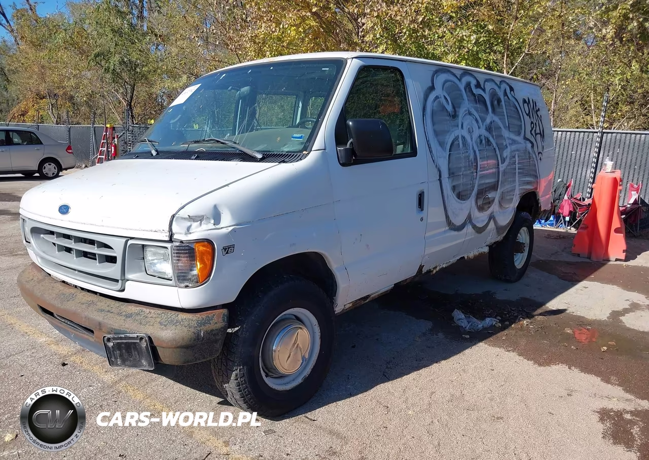 2001 Ford E-350 Super Duty Commercial-Recreational VIN:1FTSE34L11HB25656 - 2